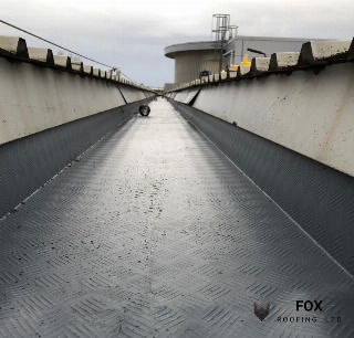 Box Gutter Relining - Black Fox Roofing